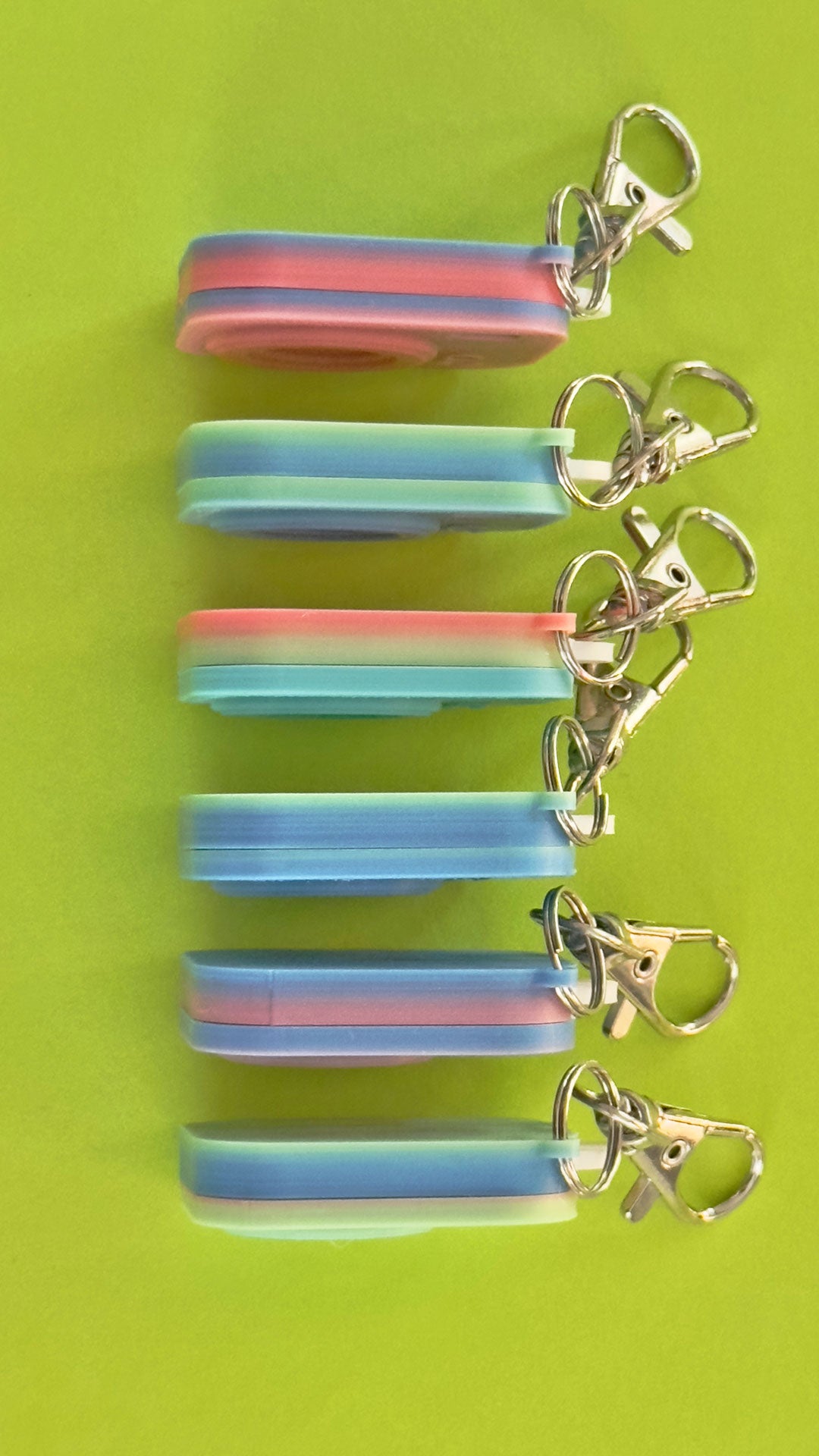 Camera Keychain with personalized photo