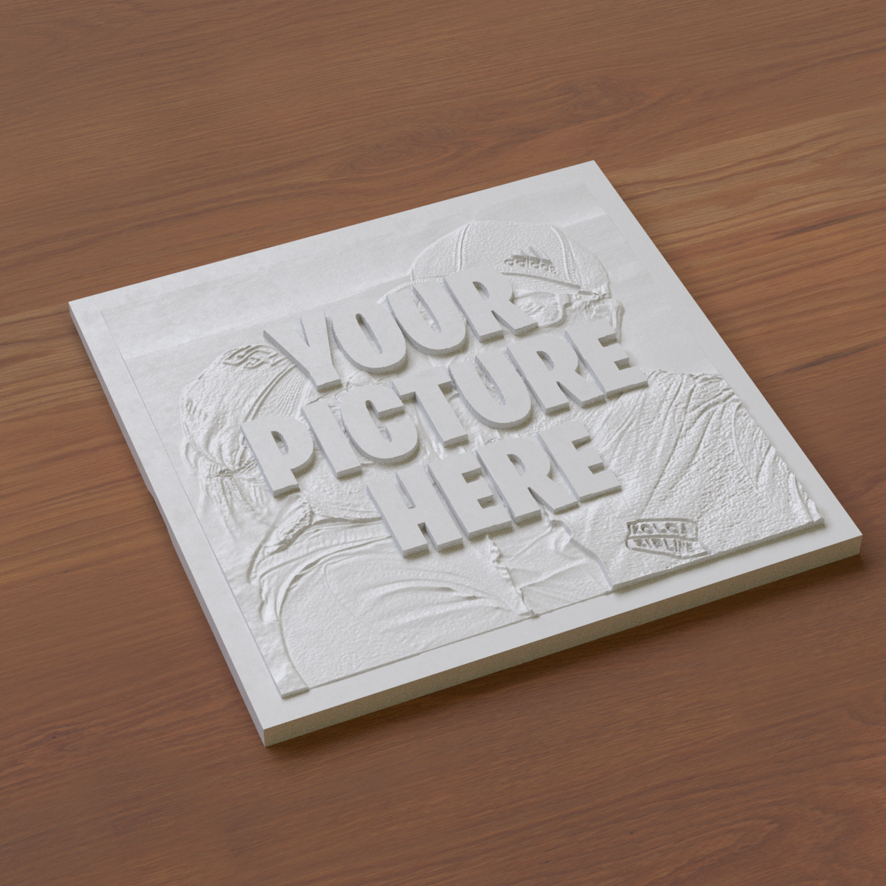 Interchangeable Custom Photo Plates - Interchangeable Plate Only