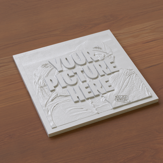 Interchangeable Custom Photo Plates - Interchangeable Plate Only