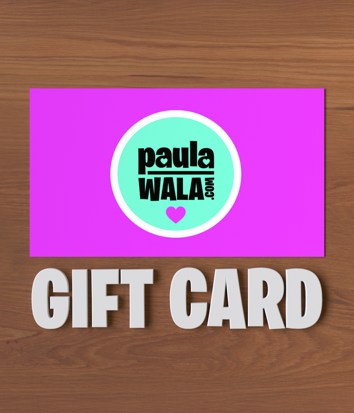 Give the Gift of Memories with a GIFT CARD