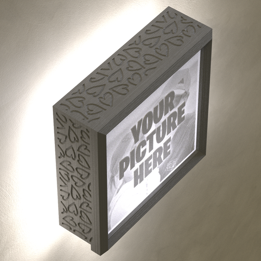 3D Personalized Photo Box Framed Nightlight