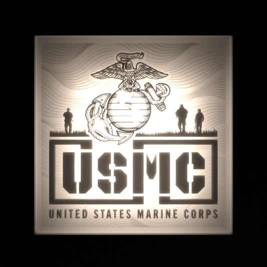 US MARINE CORPS  - Interchangeable Plate Only