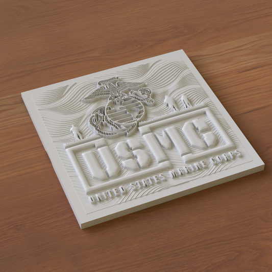 US MARINE CORPS  - Interchangeable Plate Only