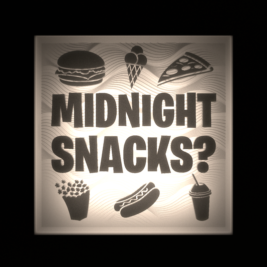 MIDNIGHT SNACKS? - Interchangeable Plate Only