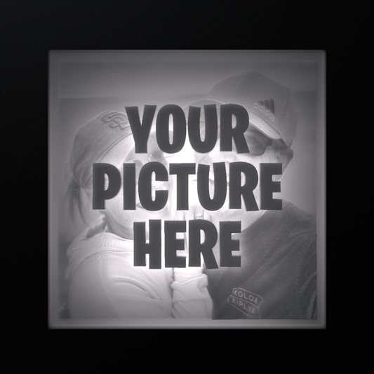 Interchangeable Custom Photo Plates - Interchangeable Plate Only